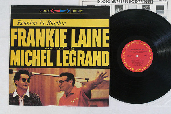 Master Release: Reunion In Rhythm by Frankie Laine