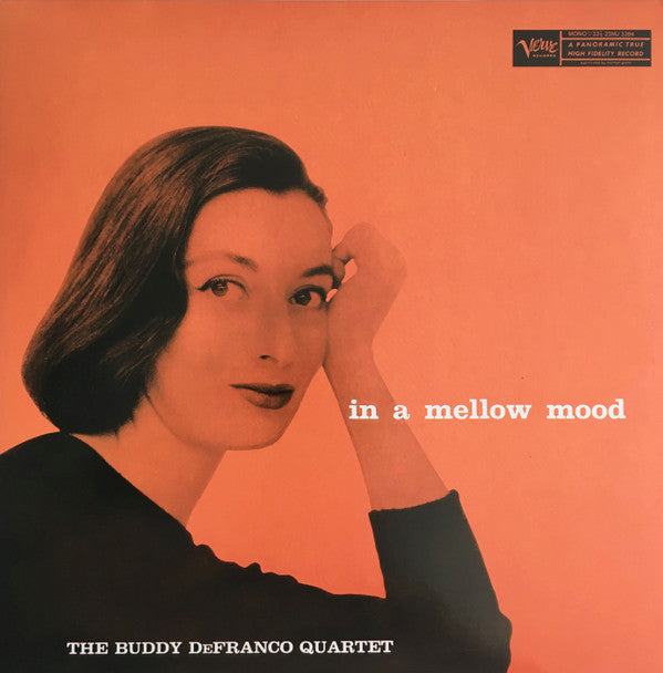 Master Release: In A Mellow Mood  by Buddy DeFranco Quartet