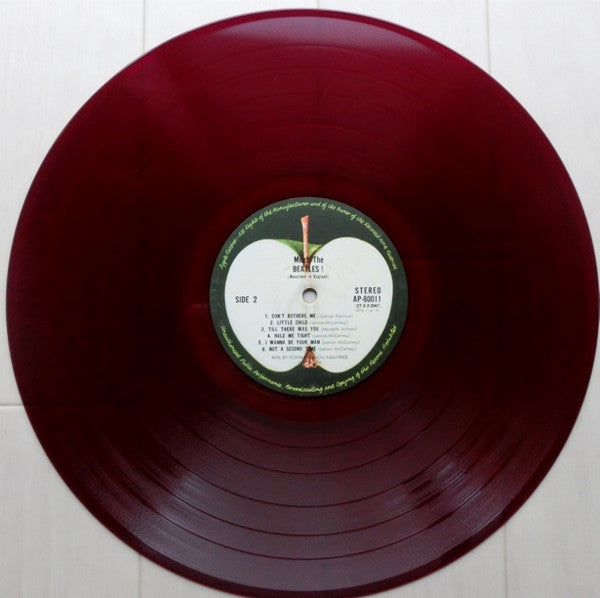 Release: Meet The Beatles!-Vinyl-Japan-1970-AP-80011-14355631