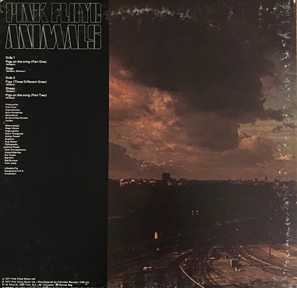 Release: Animals-Vinyl-US-1978-JC 34474-17171842