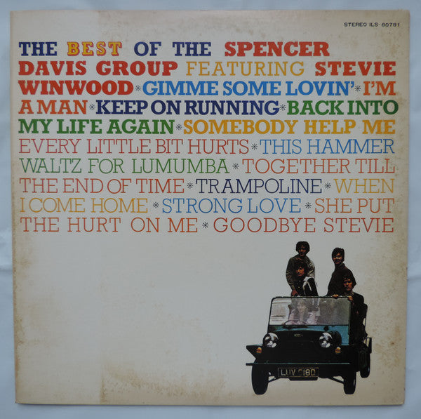 The Best Of The Spencer Davis Group Featuring Stevie Winwood