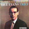 The Bill Evans Trio - Portrait In Jazz (Vinyl, LP, Album, Reissue, Stereo) Good Plus (G+) / Very Good (VG)
