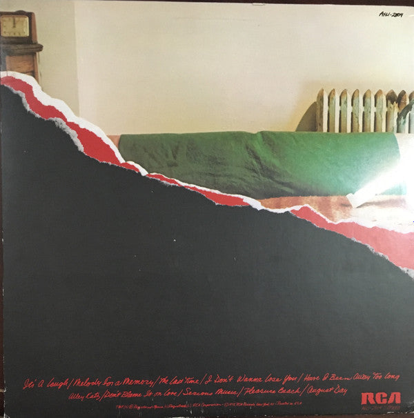 Master Release: Along The Red Ledge by Daryl Hall & John Oates