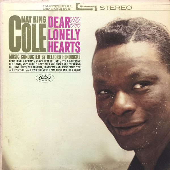 Master Release: Dear Lonely Hearts by Nat King Cole