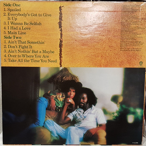 Release: I Wanna Be Selfish-Vinyl-Japan-1974-P-8475W-14025086