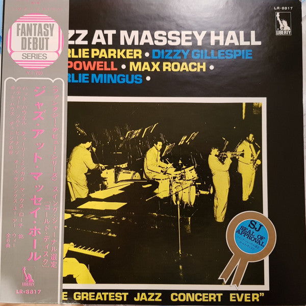 Release: Jazz At Massey Hall-Vinyl-Japan-1968-LR-8817-14438653