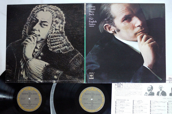 Master Release: The English Suites (Complete) by Glenn Gould