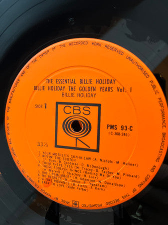 Essential Billie Holiday II - Billie Holiday: The Golden Years