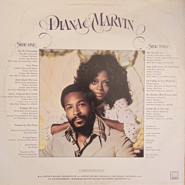 Release: Diana & Marvin-Vinyl-US-1981-M5-124V1-10852792