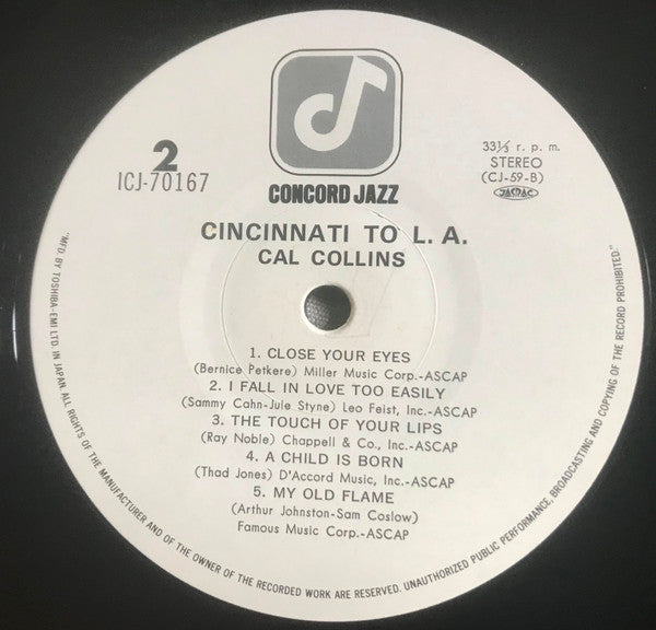 Cincinnati To L.A.