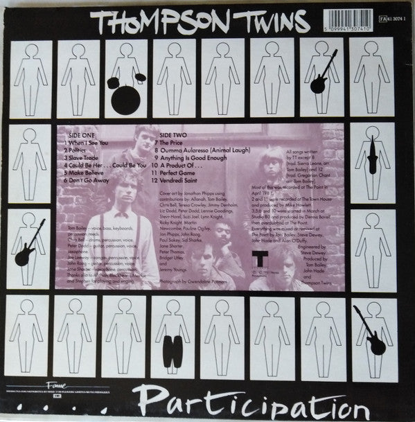 Master Release: A Product Of... by Thompson Twins