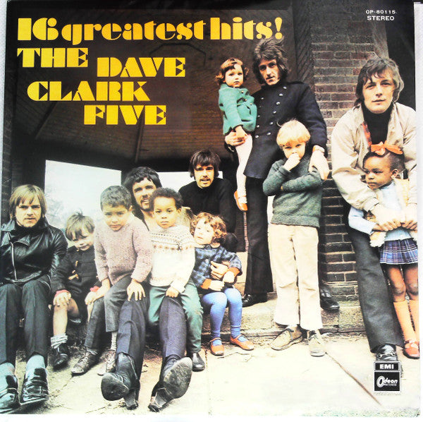 Master Release: 16 Greatest Hits! by The Dave Clark Five