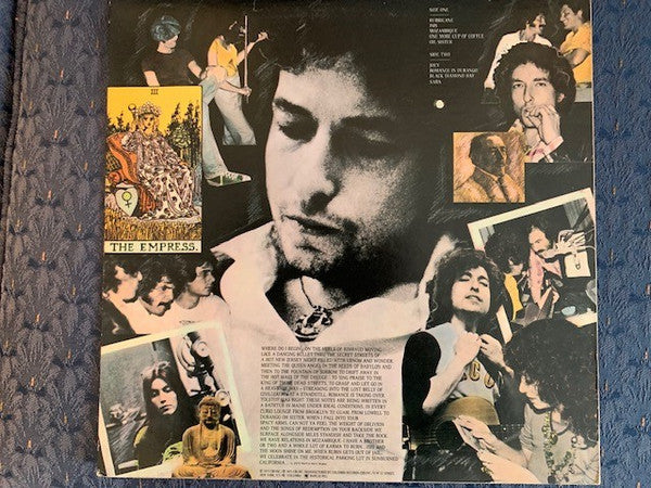Release: Desire-Vinyl-US-1976-PC 33893-22937390