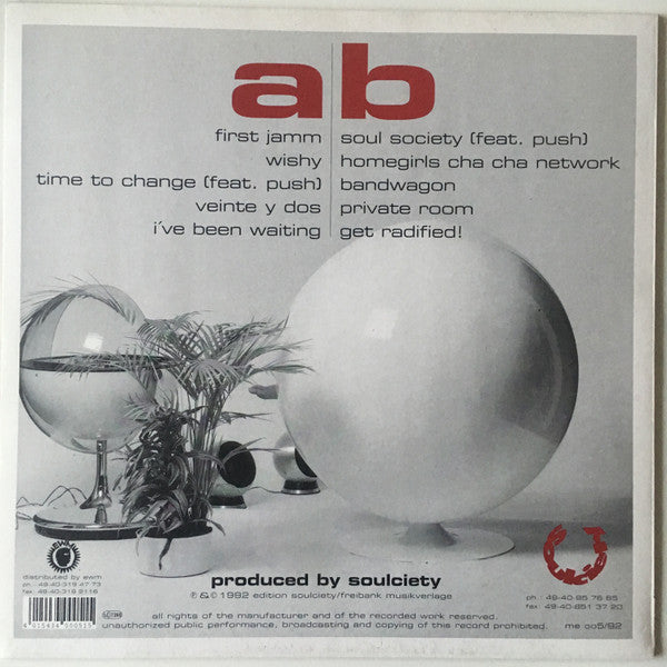 Release: Radified-Vinyl-Germany-1992-ME 005/92-54364