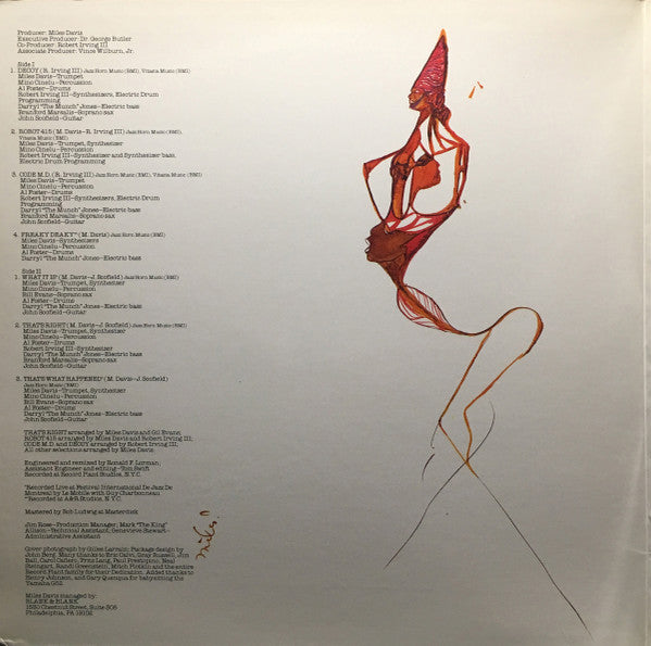Master Release: Decoy by Miles Davis