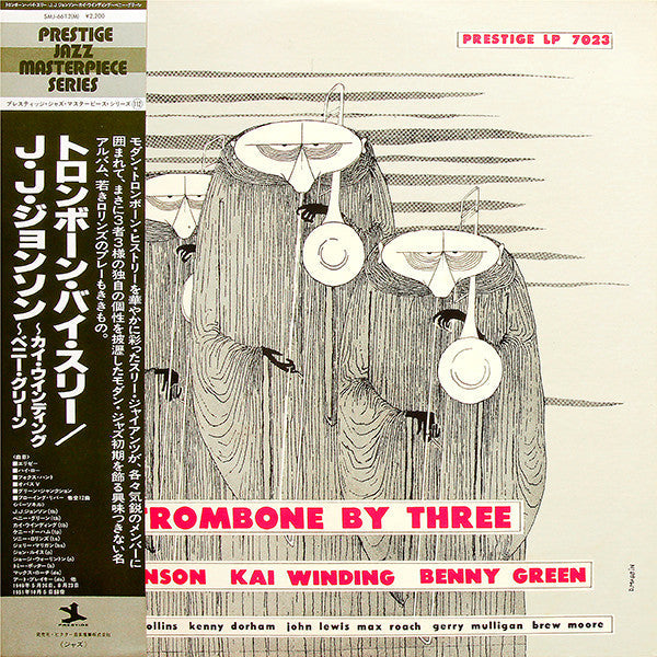 Release: Trombone By Three-Vinyl-Japan-1979-SMJ-6612(M)-12252504