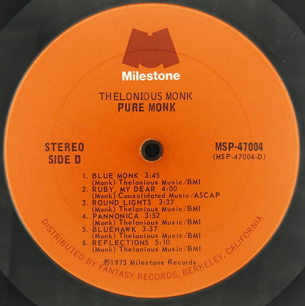 Pure Monk