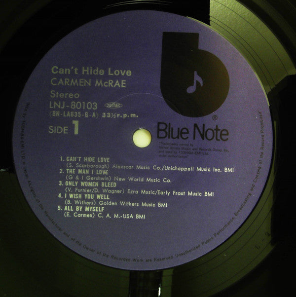 Can't Hide Love