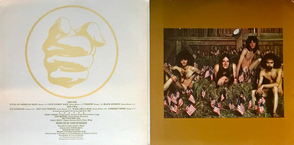 Release: We're An American Band-Vinyl-US-None-SMAS-11207-12054752