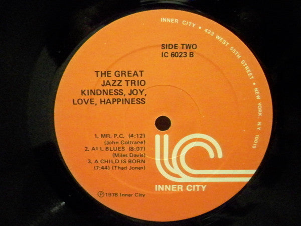 Kindness, Joy, Love & Happiness