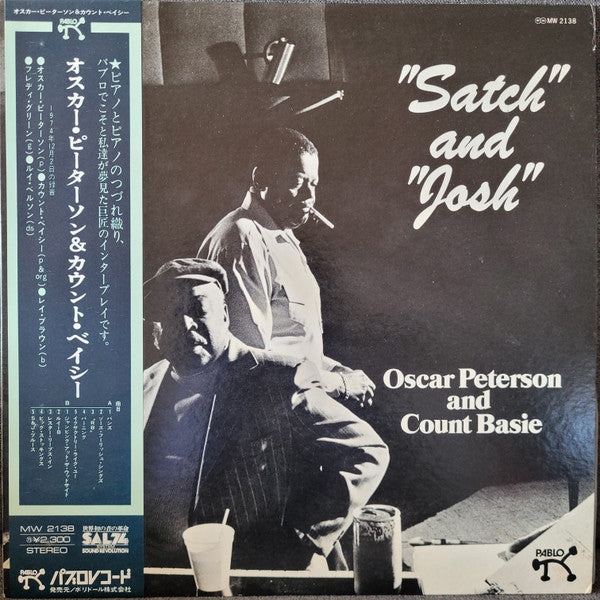 Master Release: "Satch" And "Josh" by Oscar Peterson
