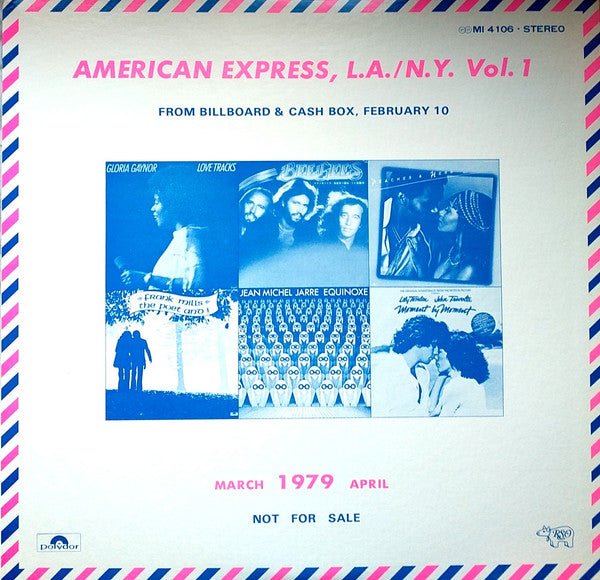 Release: Unknown Release-Vinyl-Japan-1979-MI 4106-14777355