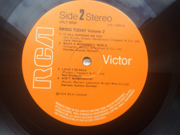 Swing Today Volume Two