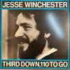 Jesse Winchester - Third Down, 110 To Go (Vinyl, LP, Album) Very Good (VG) / Very Good (VG)