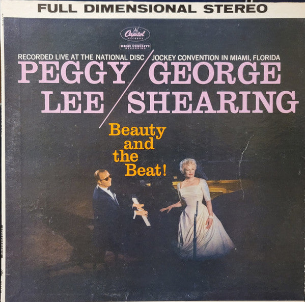 Release: Beauty And The Beat! (Recorded Live At The National Disc Jockey Convention In Miami, Florida)-Vinyl-US-1959-ST 1219, ST-1219-21160618