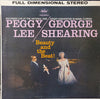 Peggy Lee - Beauty And The Beat! (Vinyl, LP, Album, Stereo) Very Good Plus (VG+) / Very Good (VG)
