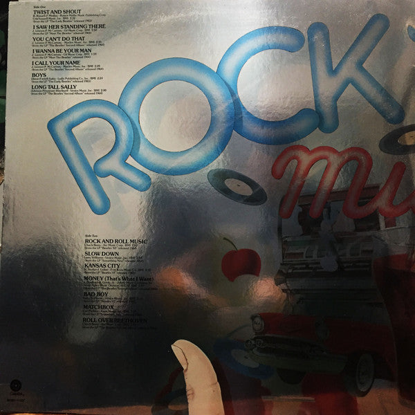 Release: Rock 'N' Roll Music-Vinyl-US-1976-SKBO-11537-14851570