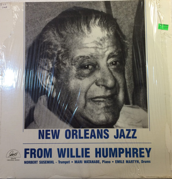 Release: New Orleans Jazz From Willie Humphrey-Vinyl-US-1988-GHB-248-11337645