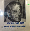 Willie Humphrey - New Orleans Jazz From Willie Humphrey (Vinyl, LP, Album, Mono) Very Good Plus (VG+) / Very Good Plus (VG+)