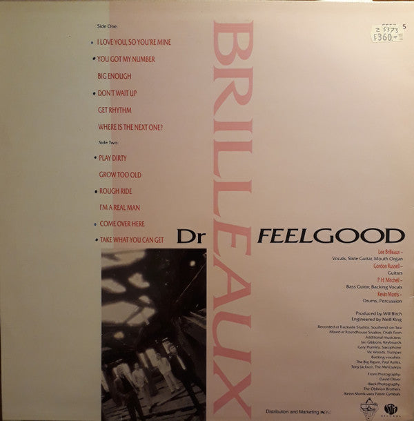 Master Release: Brilleaux by Dr. Feelgood