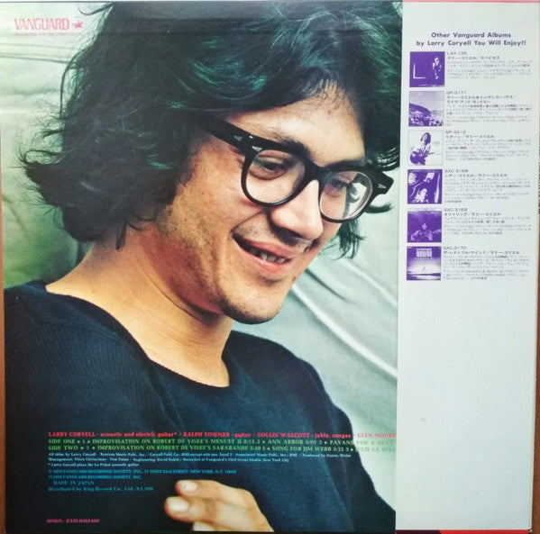 Master Release: The Restful Mind by Larry Coryell