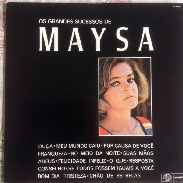 Release: Os Grandes Sucessos De Maysa-Vinyl-Japan-1981-K23P-167-10111220