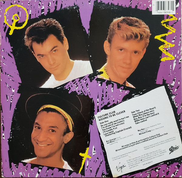 Release: Kissing To Be Clever-Vinyl-US-1983-FE 38398, ARE 38398, 38398, FE 38398, ARE 38398, 38398-16769928