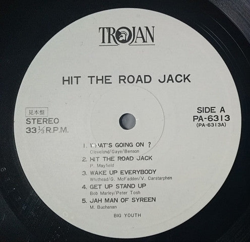 Release: Hit The Road Jack-Vinyl-Japan-1978-PA-6313, PA-6313-16170977
