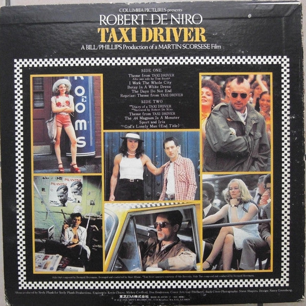 Release: Taxi Driver - Original Soundtrack Recording-Vinyl-Japan-1976-IES-80596-20941156