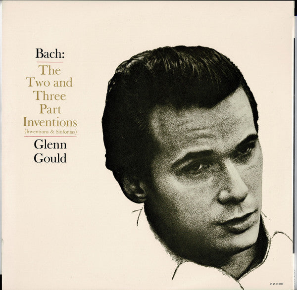 Release: The Two And Three Part Inventions (Inventions And Sinfonias)-Vinyl-Japan-None-SONC 10049-15323086