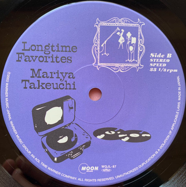 Longtime Favorites = ロングタイム フェイヴァリッツ