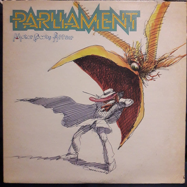 Master Release: Motor Booty Affair by Parliament