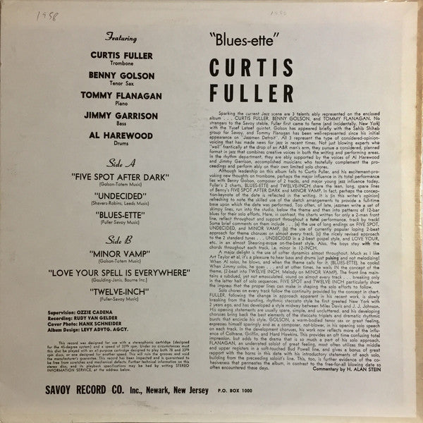Release: Blues-ette-Vinyl-US-1973-ST 13006, SST 13006-12878659
