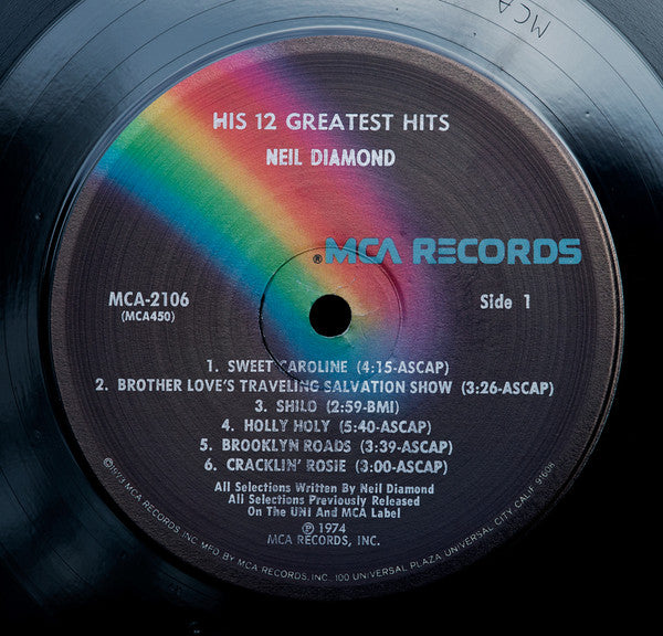 His 12 Greatest Hits