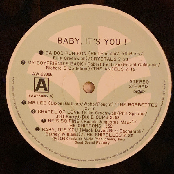 Baby, It's You