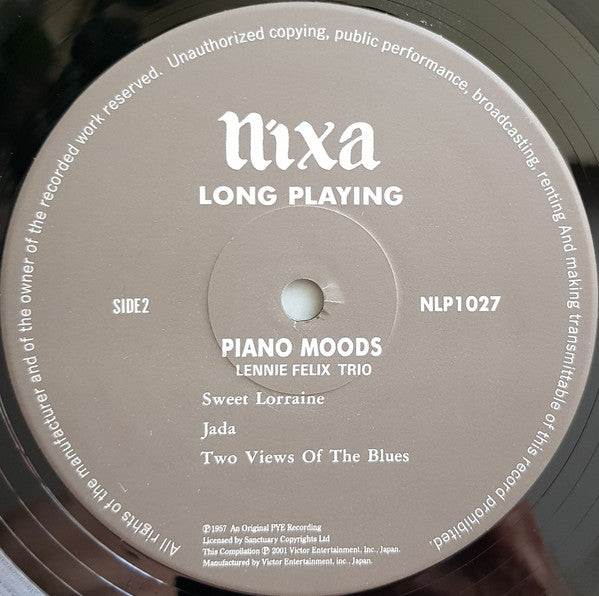 Piano Moods
