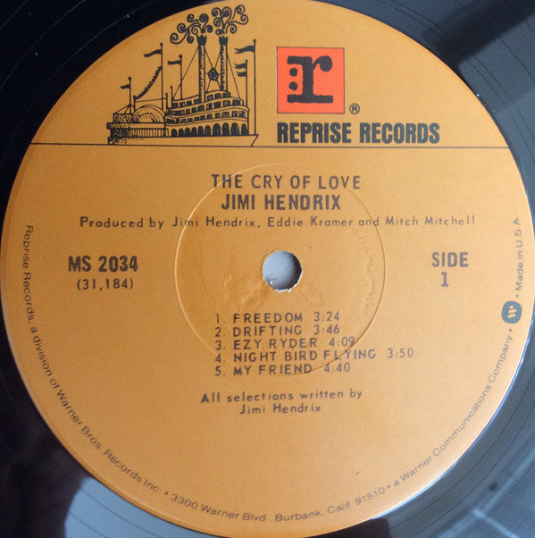 The Cry Of Love