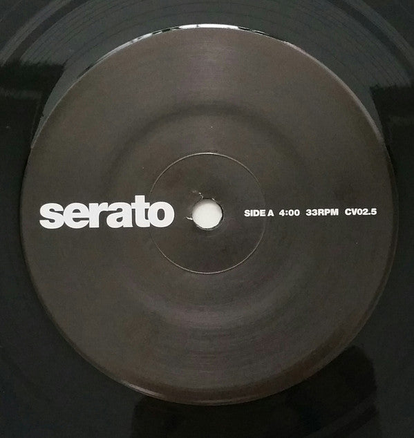 Serato Scratch Live Control Record 7" (Pair)