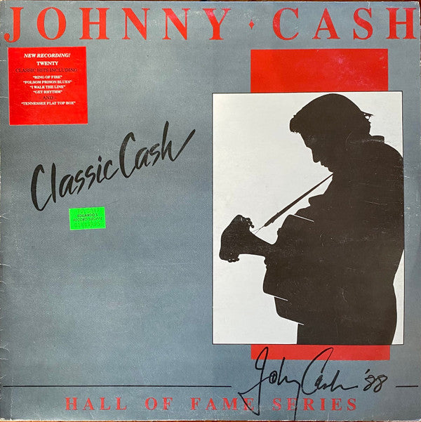 Master Release: Classic Cash by Johnny Cash