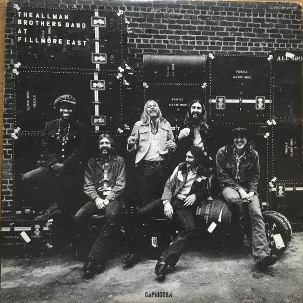 Release: The Allman Brothers Band At Fillmore East-Vinyl-UK-1971-2659-005-25200709